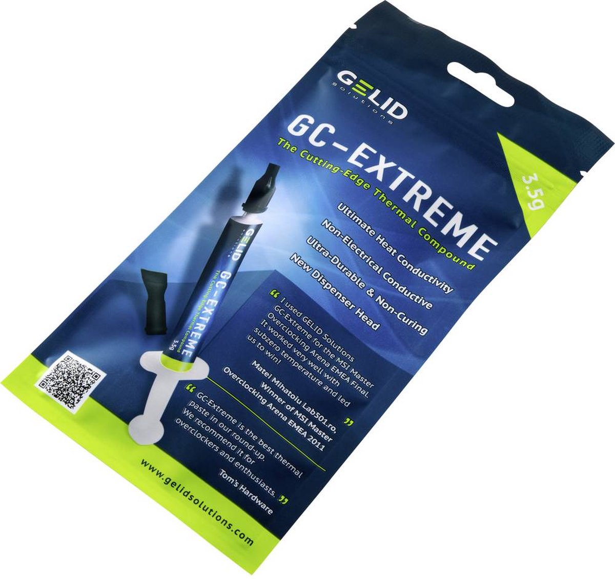 Gelid Solutions Gc-Extreme Thermal Compound koelpasta - afbeelding 4