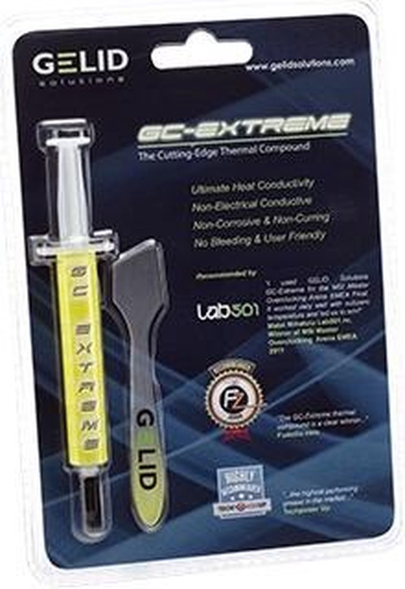 Gelid Solutions Gc-Extreme Thermal Compound koelpasta - afbeelding 6