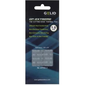 GP-Extreme Thermal Pad 120x20x1.0mm (2-Pack)