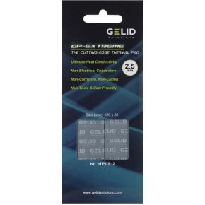 GP-Extreme Thermal Pad 120x20x2.5mm (Duo-pack)