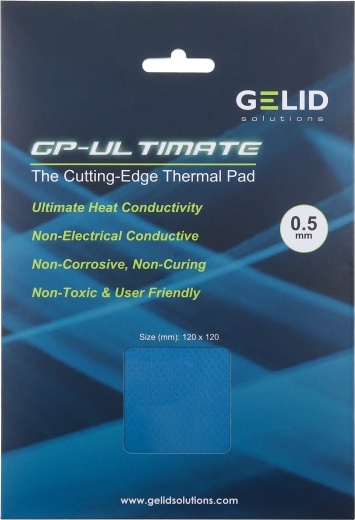 Gelid solutions gp ultimate 120120 s 4 orig - GP-Ultimate Thermal Pad 120x120x1.0mm