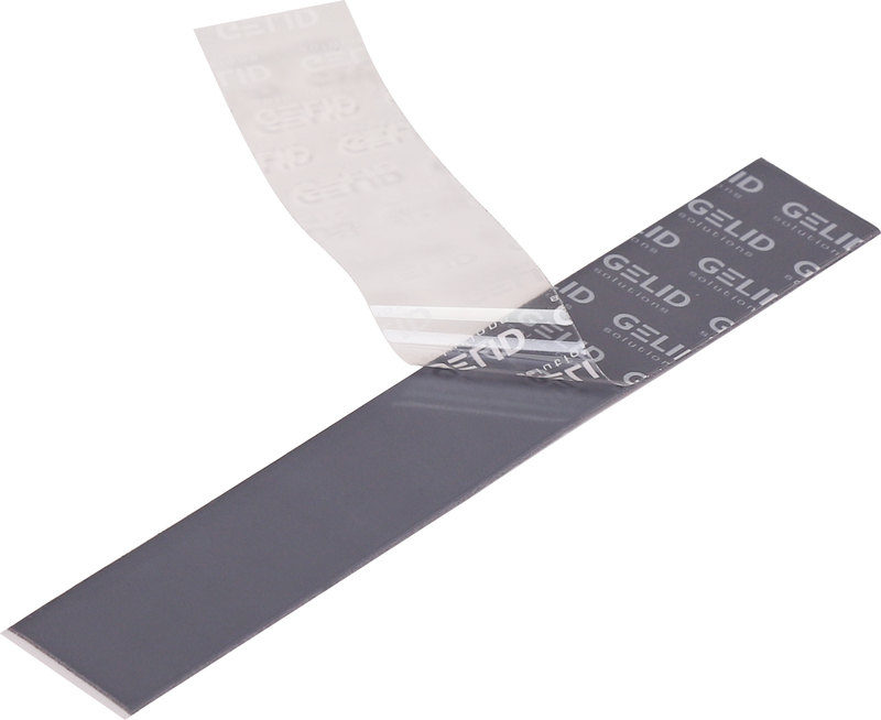 Gelid solutions gp ultimate thermal 1654492 2 orig - Gelid Solutions GP-Ultimate Thermal Pad 120x20x0.5mm 15W/mK