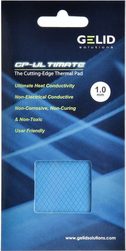 Gelid solutions gp ultimate thermisc 860805 2 orig - Gelid Solutions GP-Ultimate Thermal Pad 90x50x1.5mm