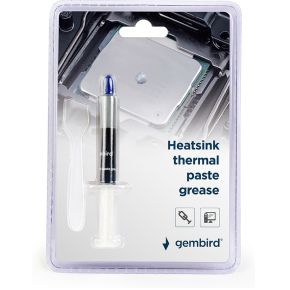 Gembird Heatsink Thermal Paste 3g - afbeelding 3