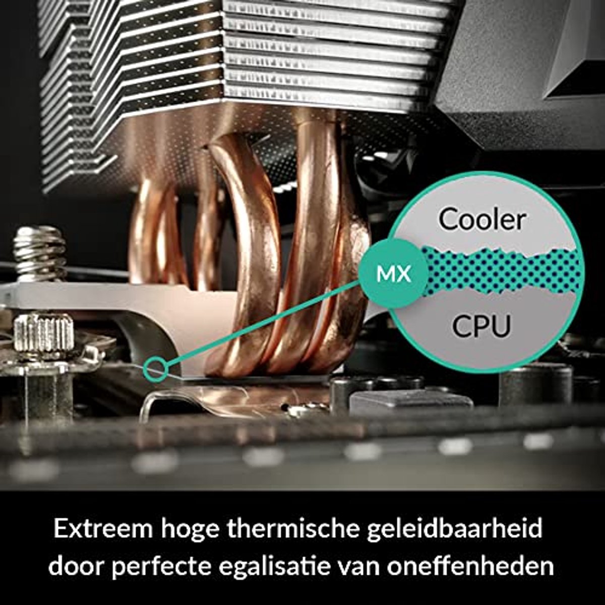 Hoogwaardige Thermische Pasta Voor Cpu En Gpu - Mx-4 (8G) koelpasta - afbeelding 2