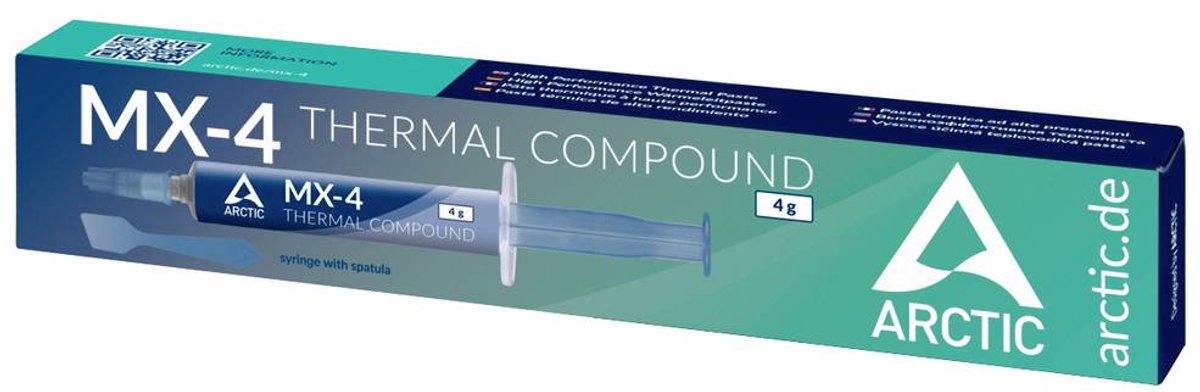 Mx-4 High Performance Wärmeleitpaste Mit Spachtel - Wärmeleitpaste - 2,5 G/Cm³ koelpasta - afbeelding 2