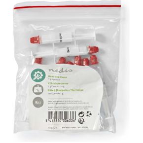 Koelpasta 1.63 W/m-K (8 x 1g) - afbeelding 2