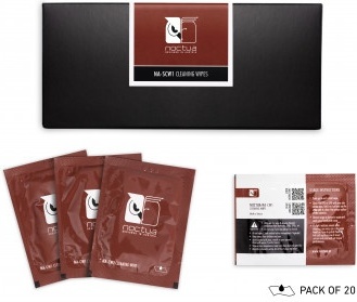 Noctua na scw1 koelpasta verwijderaar 3 orig - Noctua NA-SCW1 Cleaning Wipes for Thermal Paste (20 pieces)