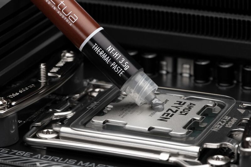 Noctua nt h1 am5 koelpasta 2 orig - Noctua NT-H1 AM5 Edition Koelpasta