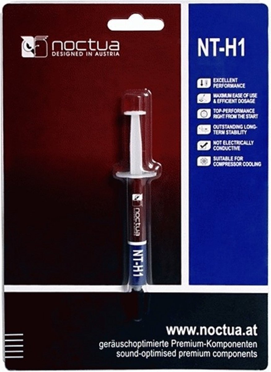 Noctua Nt-H1 Koelpasta - 3.5 G - afbeelding 3