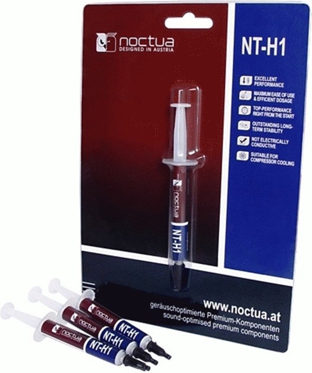 Noctua Nt-H1 Koelpasta - 3.5 G - afbeelding 4