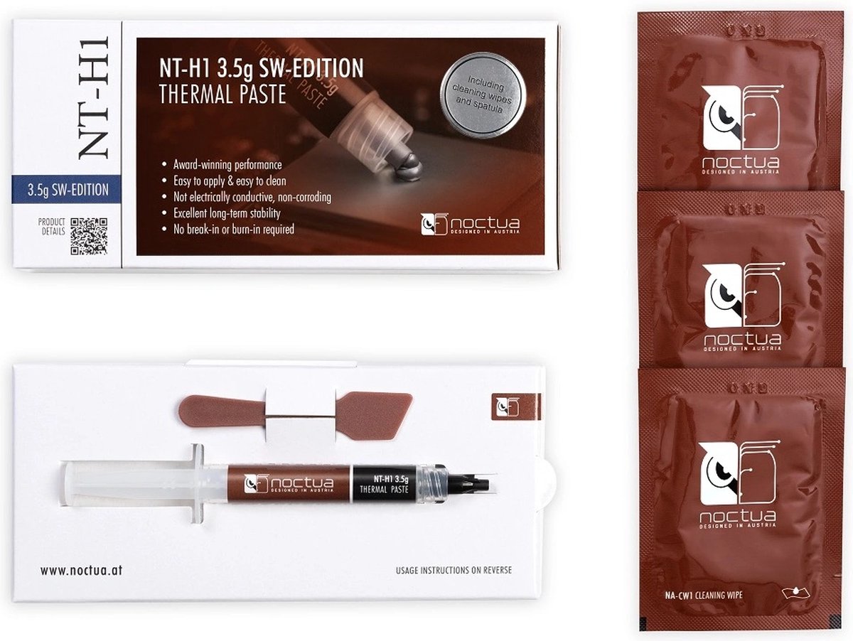 NT-H1 3.5g SW Edition Koelpasta - afbeelding 5
