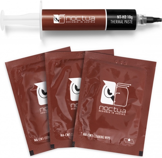 Noctua nt h2 10g koelpasta 3 orig - Noctua NT-H2 Pro-Grade Thermal Compound 10g