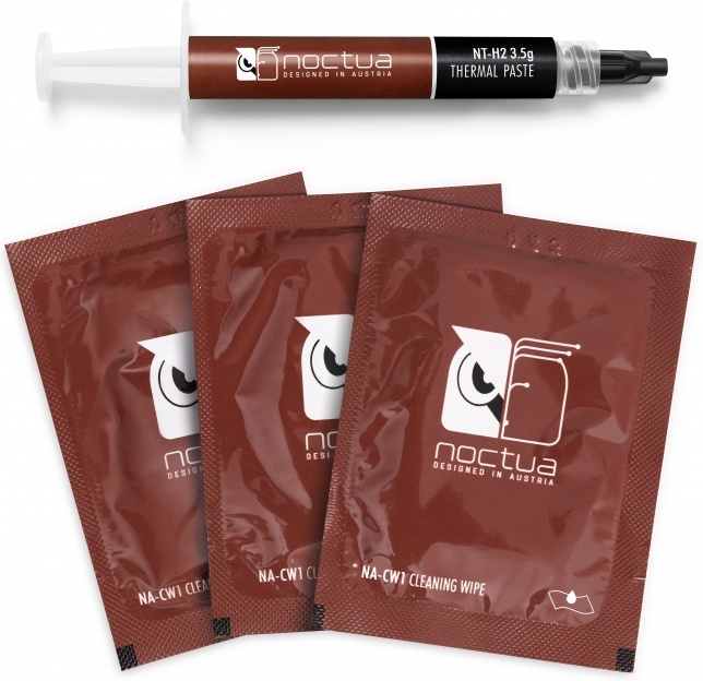 Noctua nt h2 3 5 g 1 3 orig - Noctua NT-H2 Second-generation thermal compound 3.5g