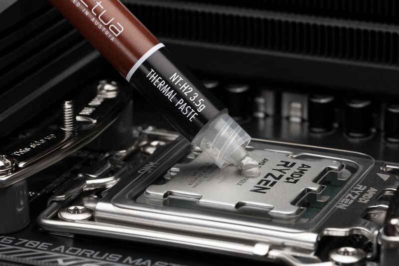 Noctua nt h2 am5 koelpasta 2 orig - Noctua NT-H2 3.5g AM5 Edition Pro-Grade Thermal Compound