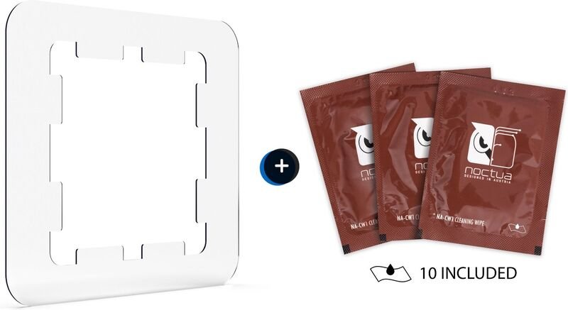 Noctua thermal paste guard am5 cleani - NA-STPG1 Thermal Paste Guard and Cleaning Set for AMD AM5 CPUs