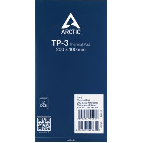 ARCTIC TP-3 Premium Performance Thermal Pad 200x100x0.5mm (2-Pack) - afbeelding 5