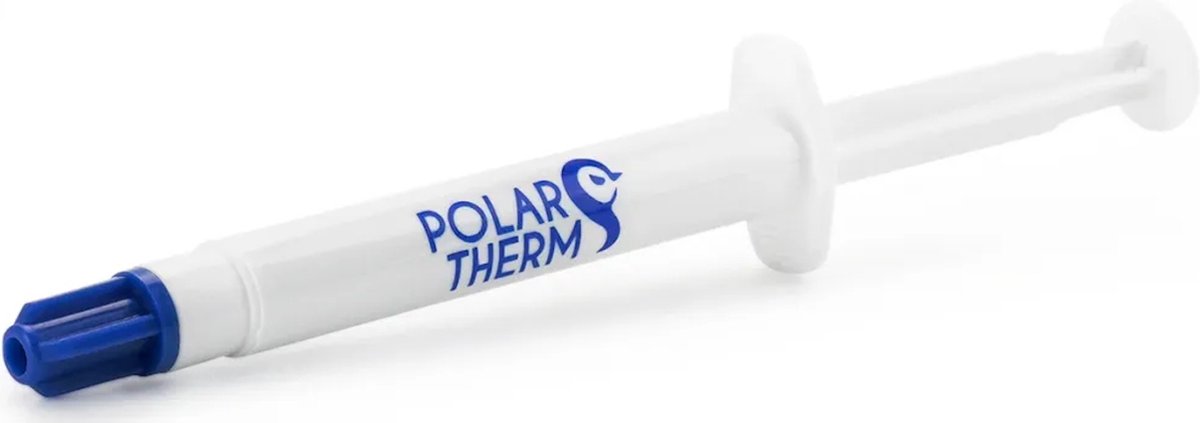 Polartherm X-10 (5 Gram) - Koelpasta 2.6G/Cm3 - Grijs - afbeelding 2