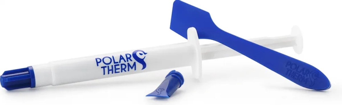 Polartherm X-10 (5 Gram) - Koelpasta 2.6G/Cm3 - Grijs - afbeelding 4