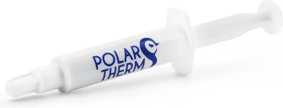 Polartherm X-8 (10 Gram) - Koelpasta 2.6G/Cm3 - Grijs - afbeelding 2