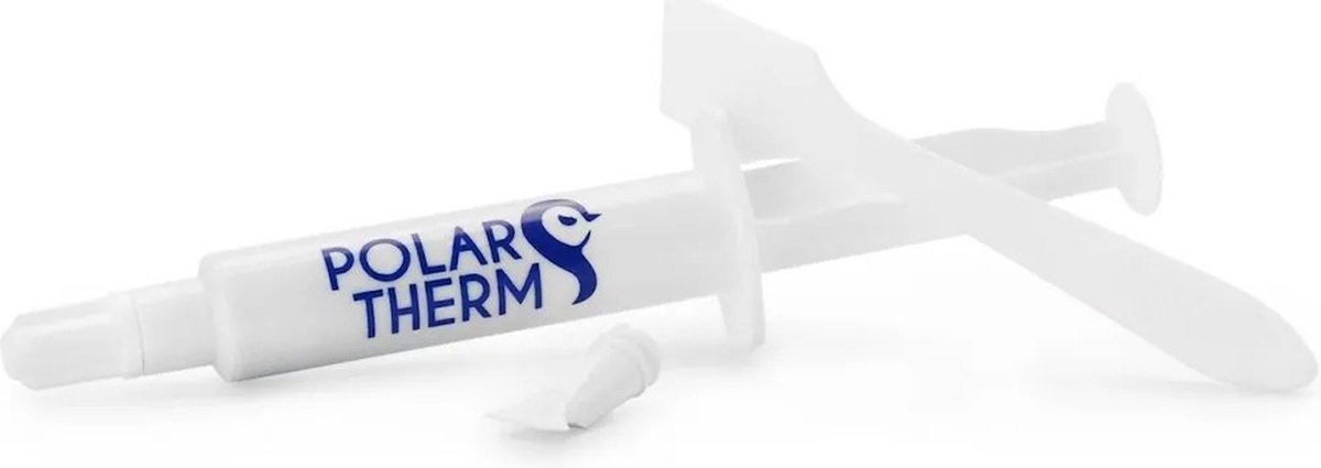 Polartherm X-8 (10 Gram) - Koelpasta 2.6G/Cm3 - Grijs - afbeelding 4