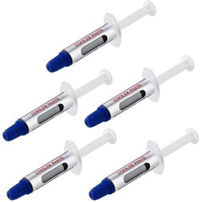 StarTech.com High Performance CPU Thermal Paste, 1.5g (5-Pack) - afbeelding 2