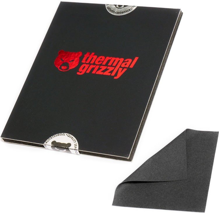 Thermal grizzly carbonaut 32x32x0 2mm thermal - Thermal Grizzly Carbonaut High-Tech Thermal Pad - 32 0.2 mm Koelpasta