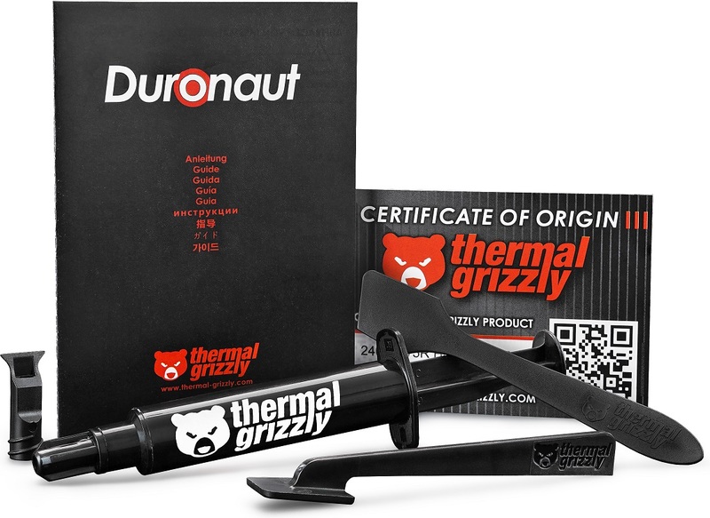 Thermal grizzly duronaut 6g koelpasta 4 orig - Thermal Grizzly Duronaut High Performance Thermal Paste 6g