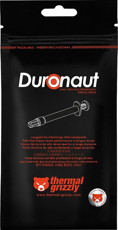 Thermal grizzly duronaut 6g koelpasta 5 orig - Thermal Grizzly Duronaut High Performance Thermal Paste 6g