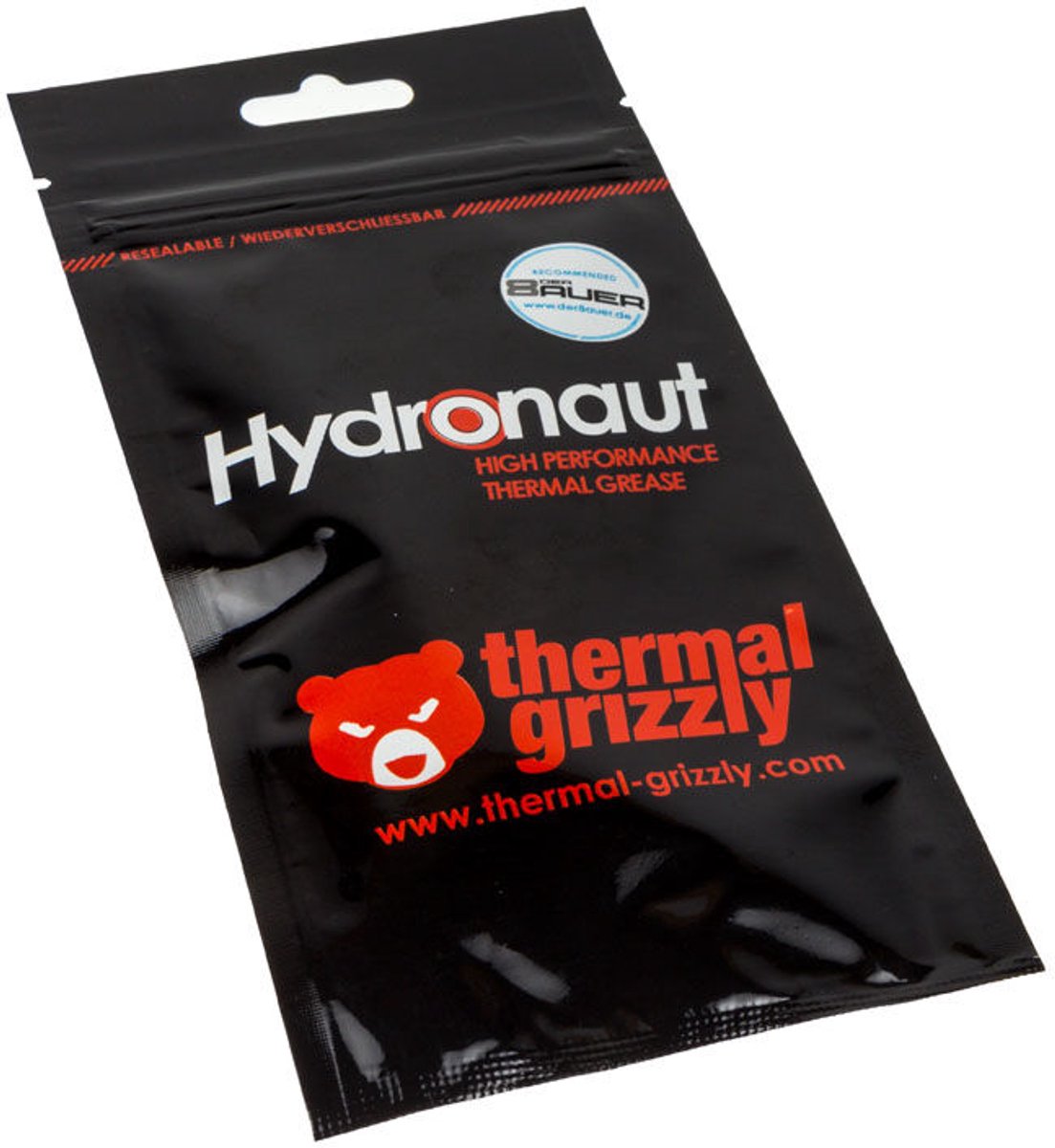 Thermal Grizzly Hydronaut, 1 Gram koelpasta - afbeelding 3