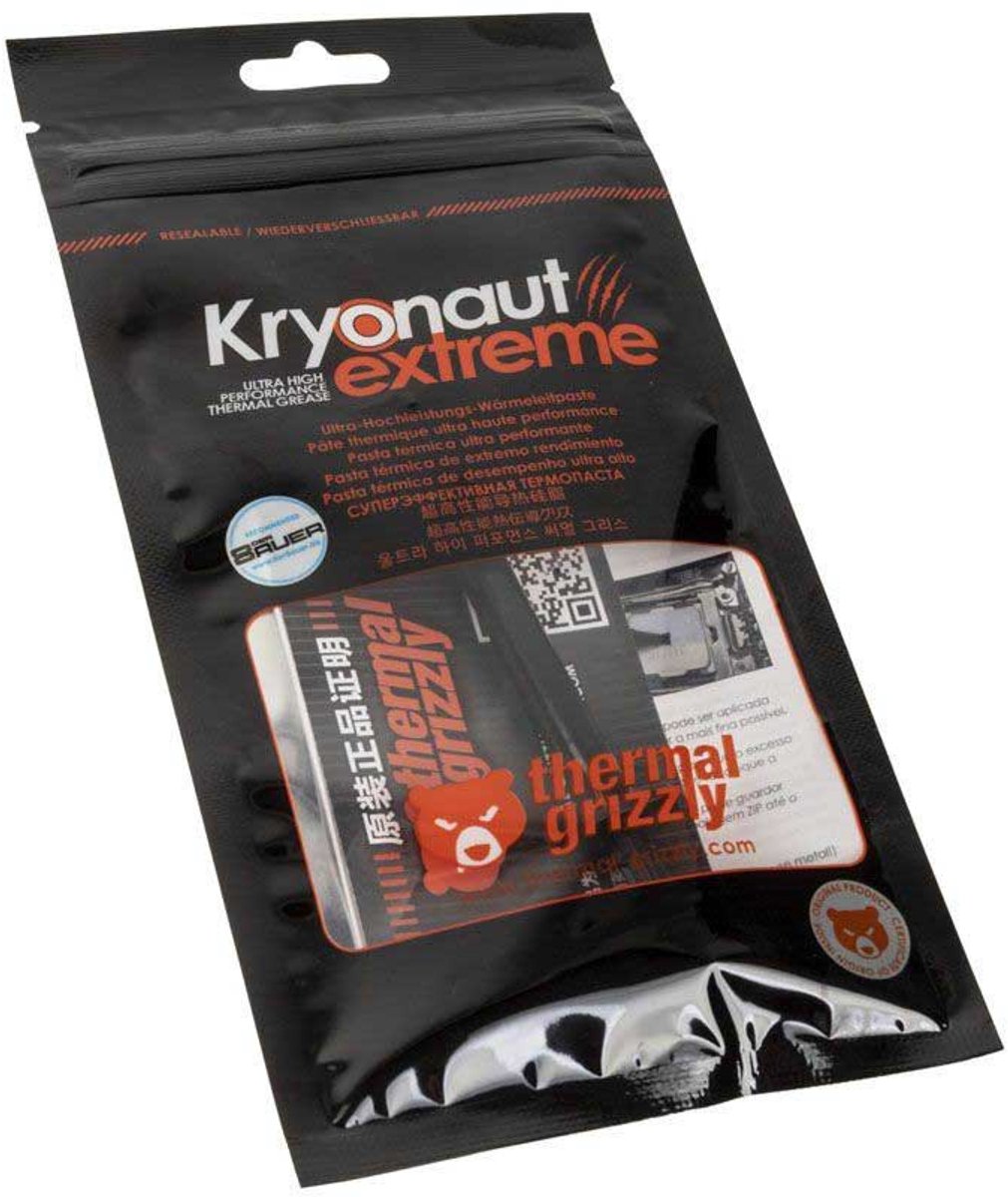 Thermal Grizzly Kryonaut Extreme, 2G Koelpasta - afbeelding 5