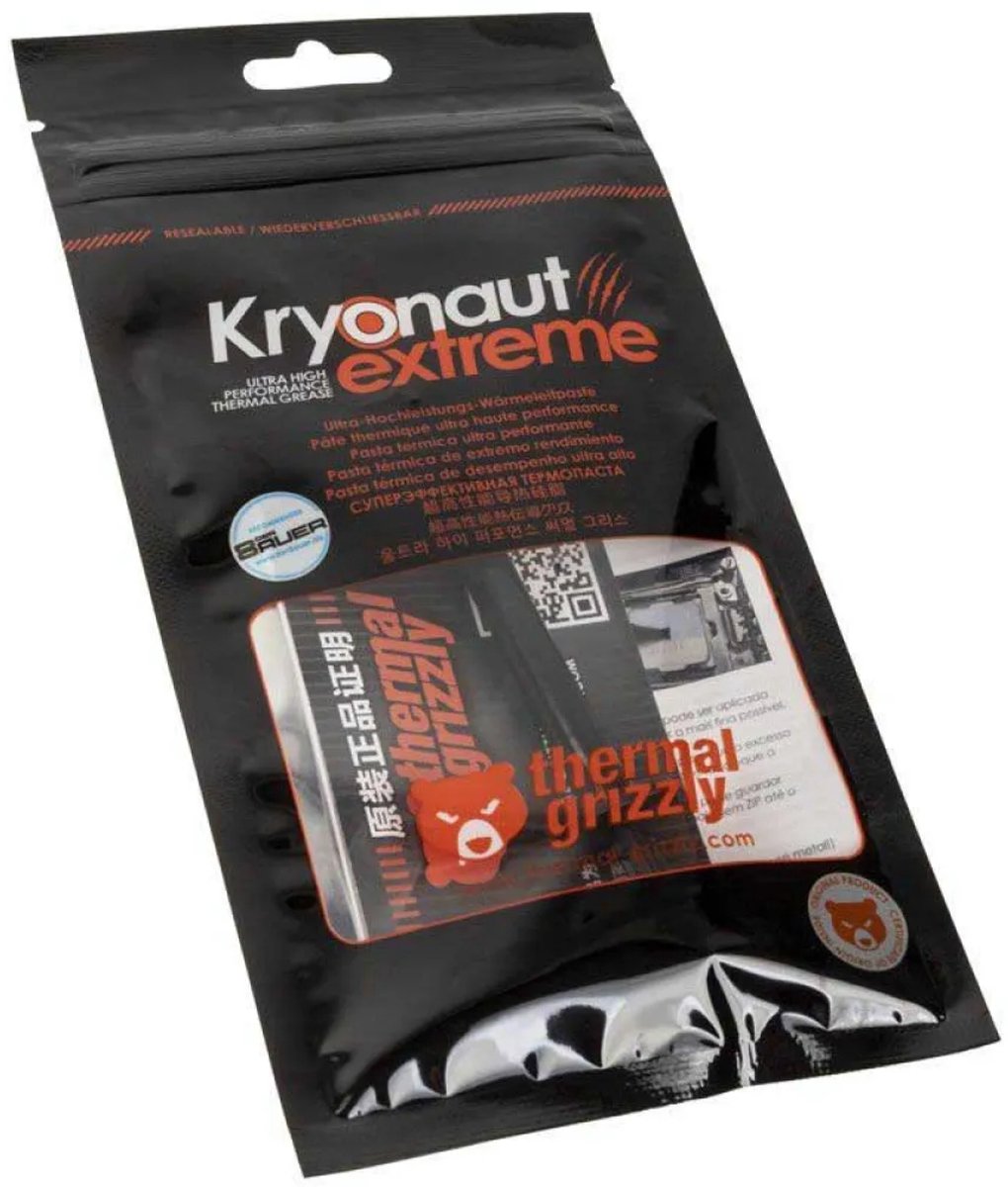 Thermal Grizzly Kryonaut Extreme, 2G Koelpasta - afbeelding 7