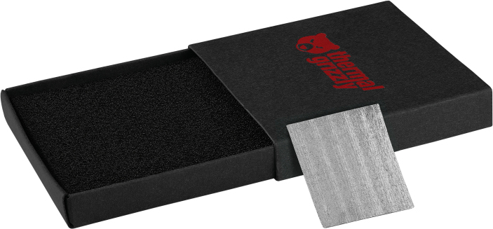 Thermal grizzly kryosheet 24 x 12 mm thermal 2 orig - Thermal Grizzly KryoSheet Graphene Thermal Pad - 24x12mm