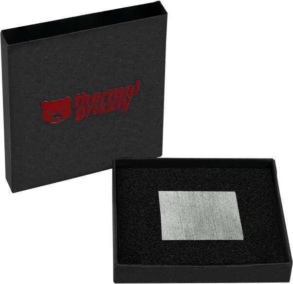 Thermal grizzly kryosheet 24 x 12 mm thermal - Thermal Grizzly KryoSheet Graphene Thermal Pad - 24x12mm