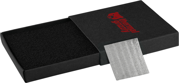 Thermal grizzly kryosheet 25 x 25 mm thermal 2 orig - Thermal Grizzly KryoSheet Graphene Thermal Pad - 25x25mm