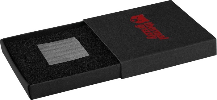 Thermal grizzly kryosheet 25 x 25 mm thermal 3 orig - Thermal Grizzly KryoSheet Graphene Thermal Pad - 25x25mm