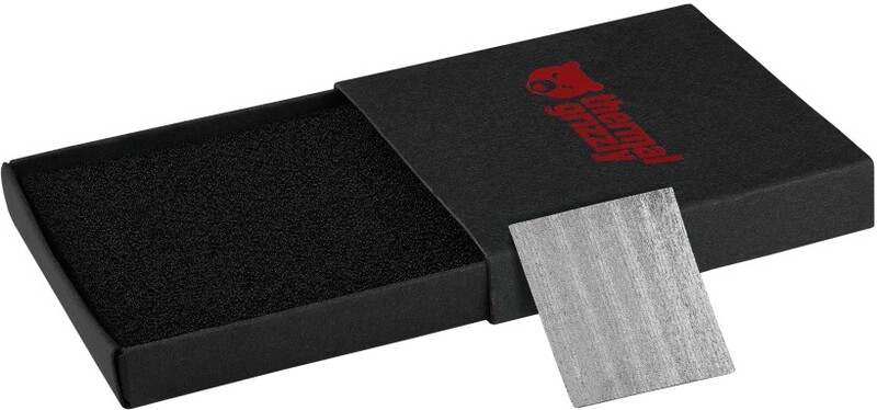 Thermal grizzly kryosheet 29 x 25 mm thermal 4 orig - Thermal Grizzly KryoSheet Graphene Thermal Pad - 29x25mm