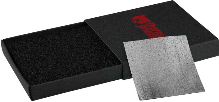 Thermal grizzly kryosheet 38 x 38 mm thermal 4 orig - Thermal Grizzly KryoSheet Graphene Thermal Pad 38x38mm