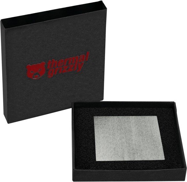 Thermal grizzly kryosheet 38 x 38 mm thermal - Thermal Grizzly KryoSheet Graphene Thermal Pad 38x38mm