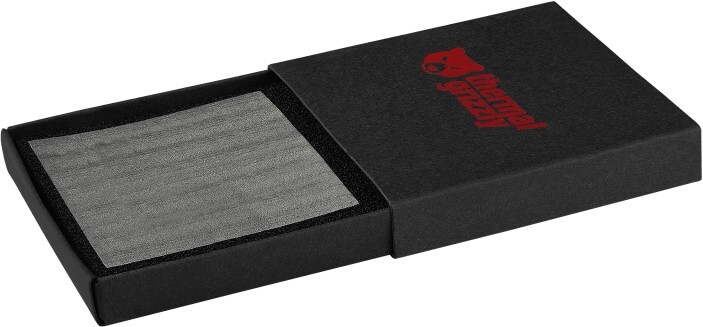 Thermal grizzly kryosheet 68 x 51 mm thermal 2 orig - Thermal Grizzly KryoSheet Graphene Thermal Pad - 68 x 51mm