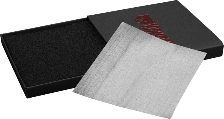 Thermal grizzly kryosheet 75 x 72mm 2 orig - Thermal Grizzly KryoSheet Thermal Pad 75 x 72mm