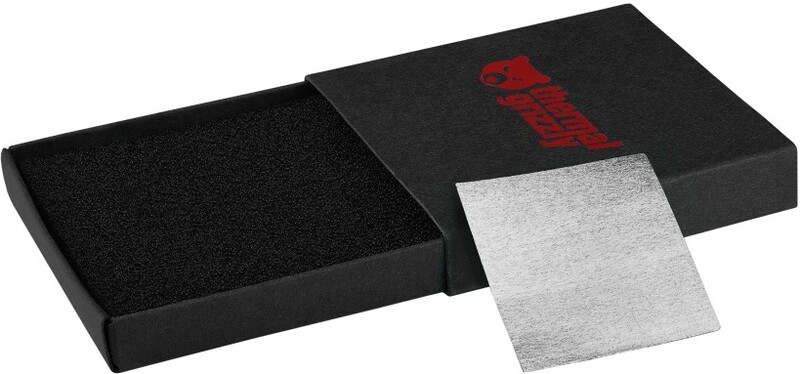 Thermal grizzly kryosheet thermal pads 4 orig - Thermal Grizzly KryoSheet - 33 x 33 mm