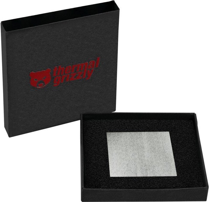 Thermal grizzly kryosheet thermal pads - Thermal Grizzly KryoSheet - 33 x 33 mm