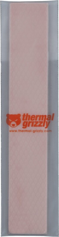 Thermal grizzly minus pad 8 thermische 860929 4 orig - Thermal Grizzly Minus Pad 8 Thermal 120x20x1.5mm (2-Pack) Koelpasta