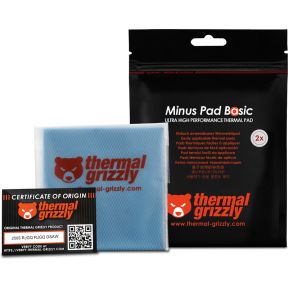 Minus Pad Basic Thermal Pad 100x100x1.0mm 2-Pack - afbeelding 7
