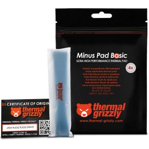 Minus Pad Basic Thermal Pad - 120x20x3.0mm (4 Pack) - afbeelding 7