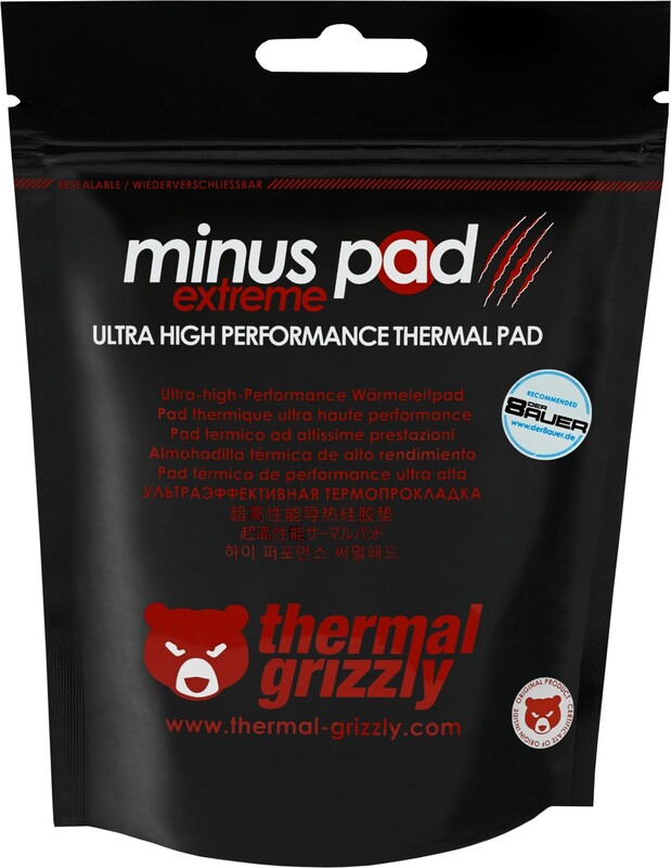 Thermal grizzly minus pad extreme ther 860956 4 orig - Thermal Grizzly Minus Pad Extreme 120x20x2.0mm
