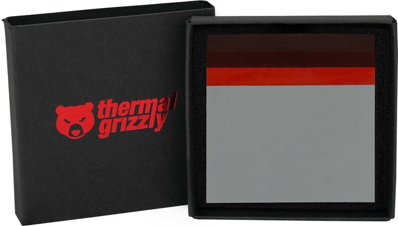 Thermal grizzly phasesheet ptm 50 x 40 mm - Thermal Grizzly PhaseSheet PTM - 50x40mm