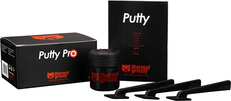 Thermal grizzly putty pro pasta inclus 5 orig - Thermal Grizzly Putty Pro 30g