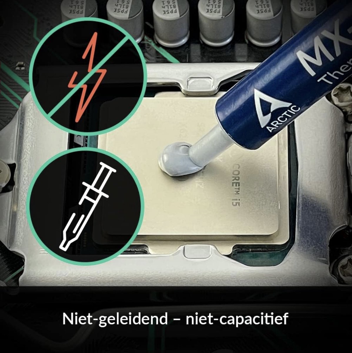 Thermal Paste Arctic Mx-4 koelpasta - afbeelding 2
